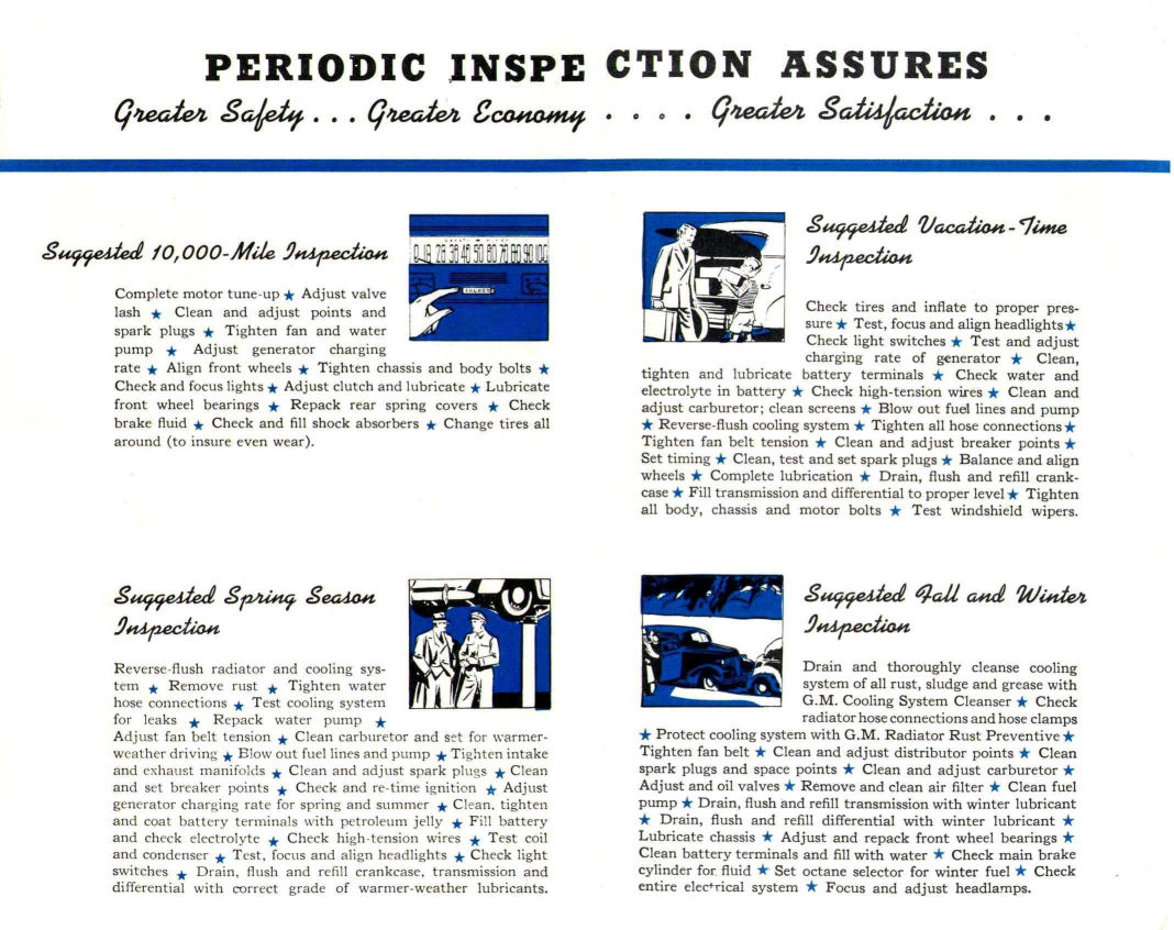 1939 Chevrolet Accessories Booklet Page 6